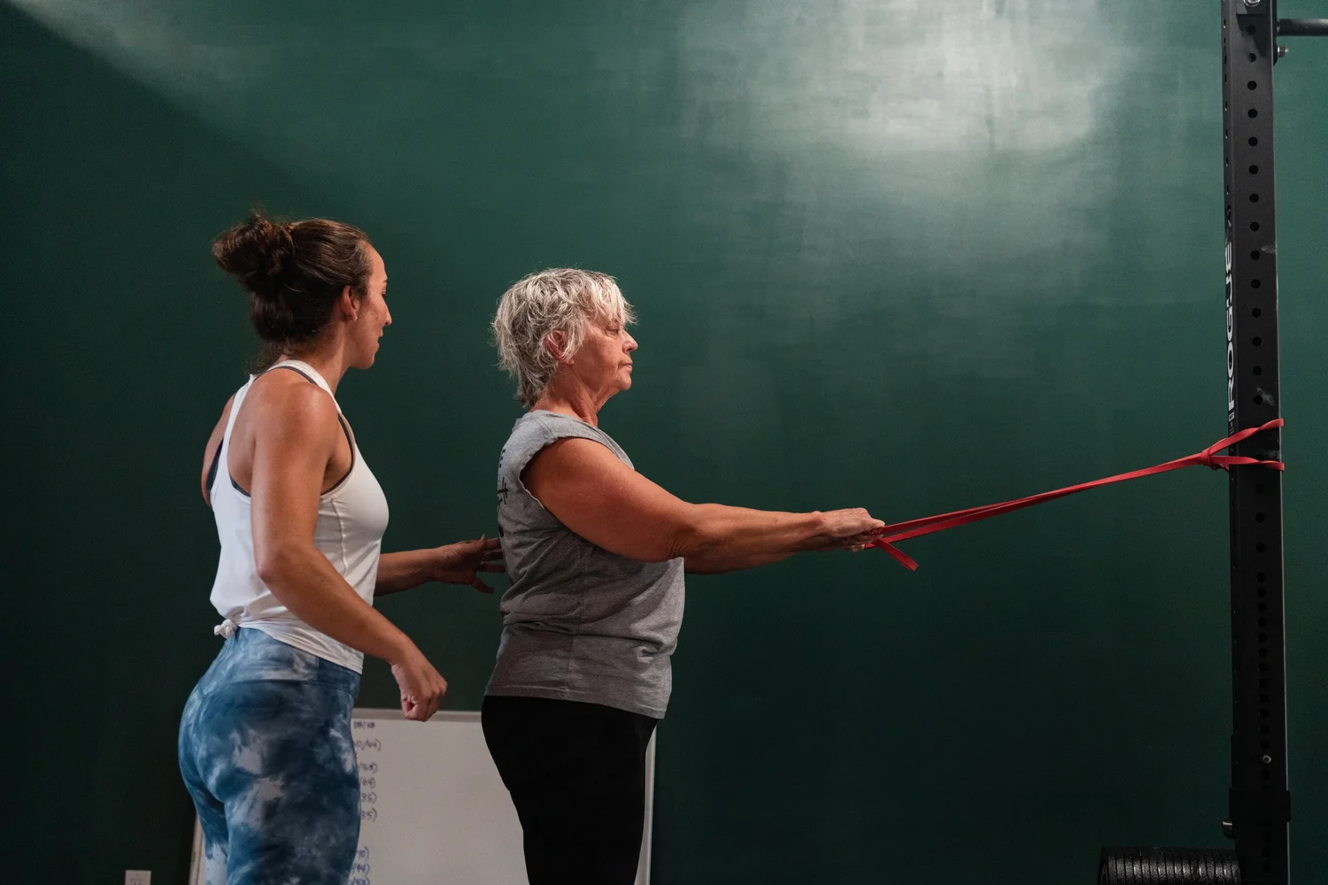 Bridge+ senior strength training